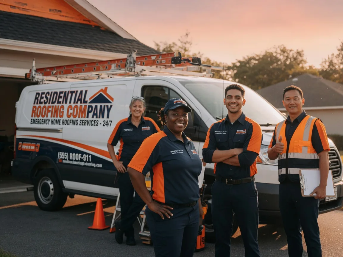 Emergency Roof Repair company in Forney, TX