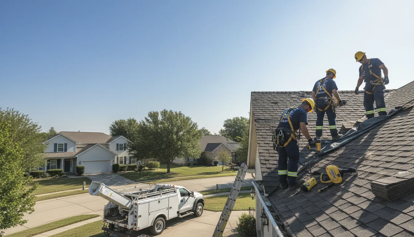 Emergency Roof Repair in Forney, TX near me